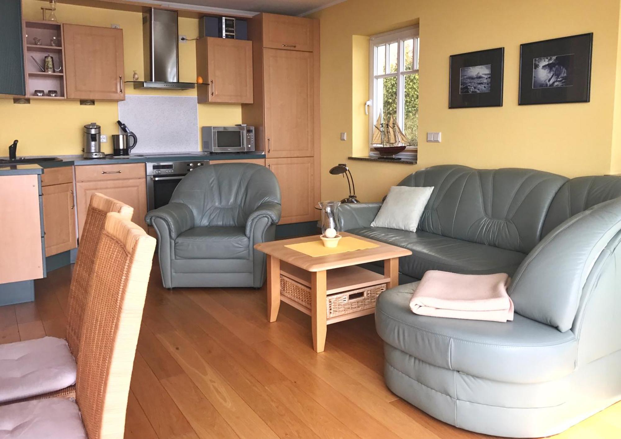 Meerblickvilla Prinz Heinrich - Ferienwohnung 4 Sassnitz Luaran gambar