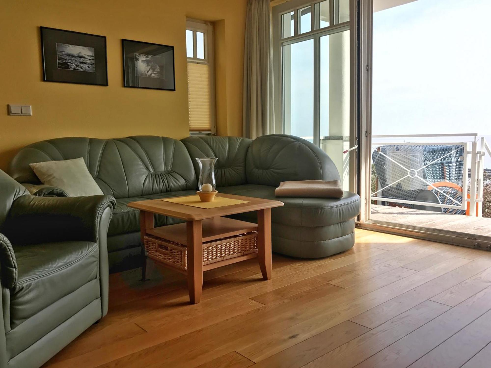 Meerblickvilla Prinz Heinrich - Ferienwohnung 4 Sassnitz Luaran gambar