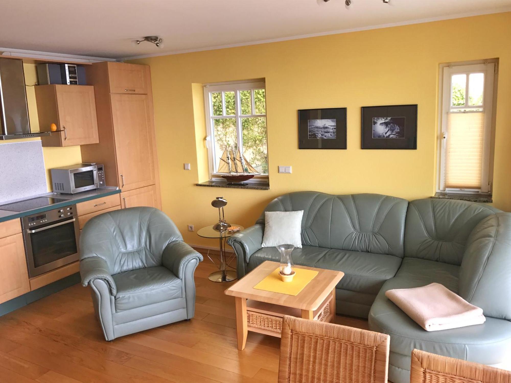 Meerblickvilla Prinz Heinrich - Ferienwohnung 4 Sassnitz Luaran gambar