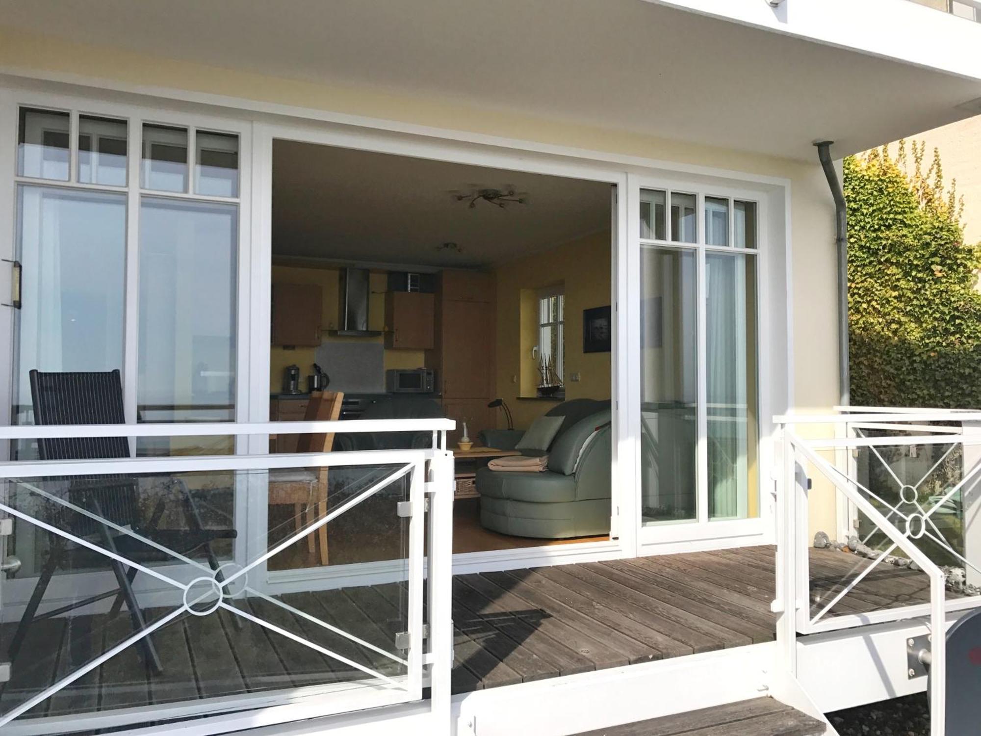 Meerblickvilla Prinz Heinrich - Ferienwohnung 4 Sassnitz Luaran gambar