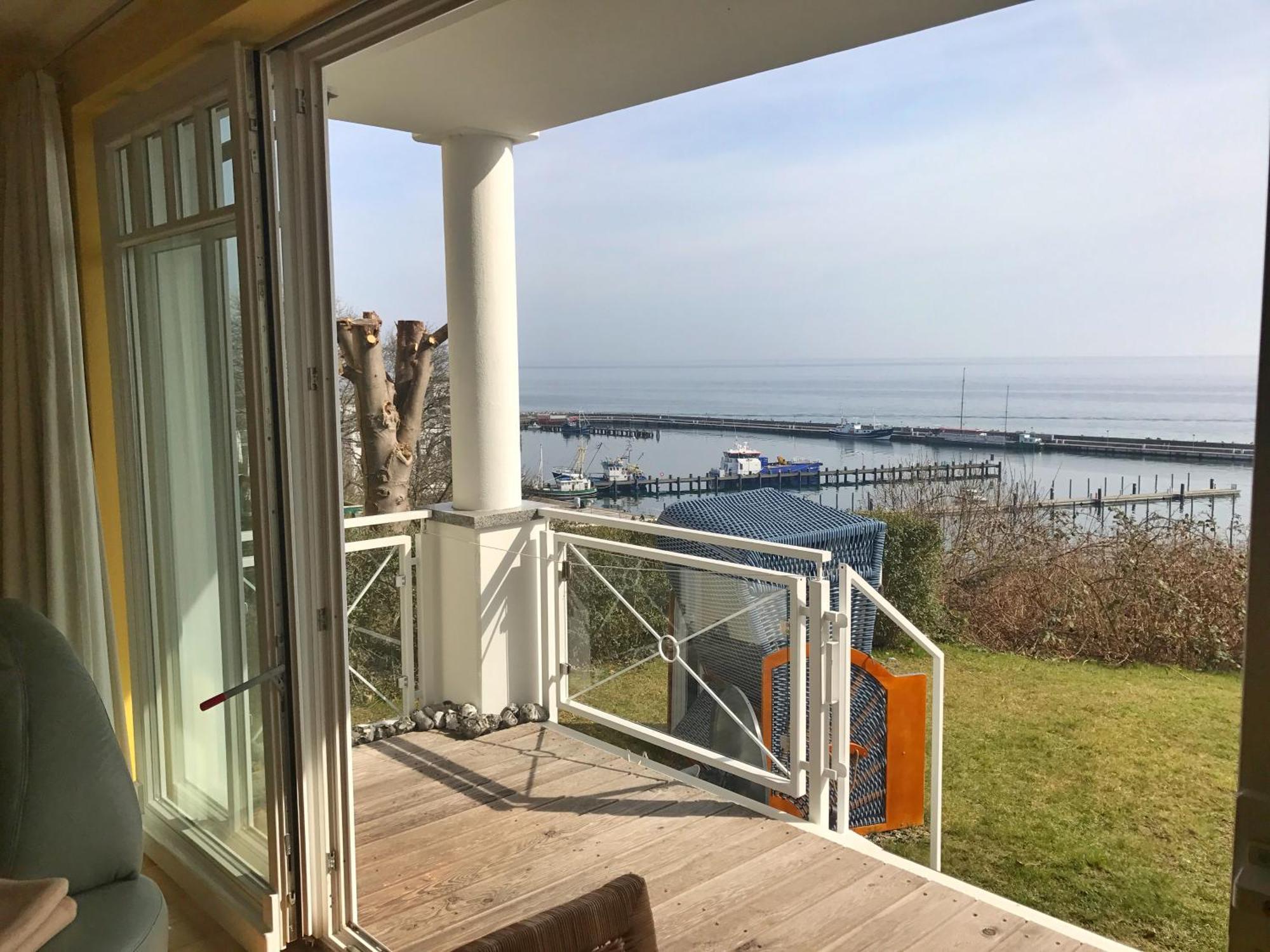 Meerblickvilla Prinz Heinrich - Ferienwohnung 4 Sassnitz Luaran gambar